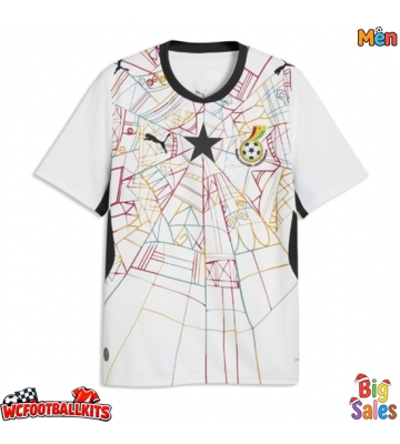 Ghana Replica Home Stadium Shirt World Cup 2026 Short Sleeve